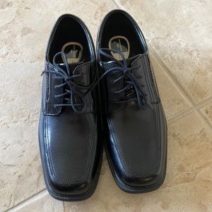 Dockers Brigade Black dress shoe